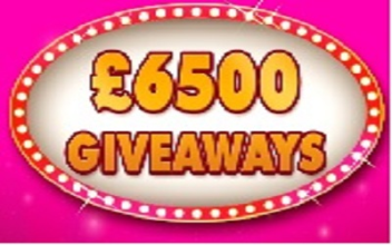Lucky Touch Bingo £6,500 Giveaway