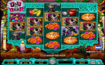 Lucky Pants Bingo New Release Day of the Dead Slot