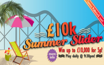 Wink Bingo £10,000 June Kick Off To Summer
