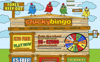 Clucky Bingo Makes me Chuckle