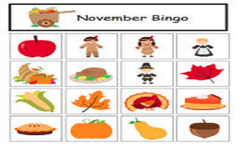 Bingo House November to Remember