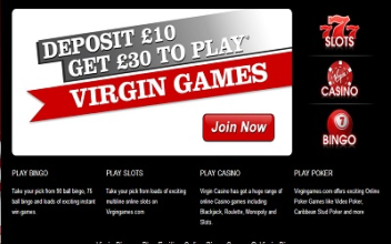 Lucky Day at Virgin Games