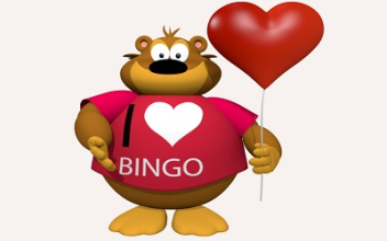 Cyber Bingo Valentine Room