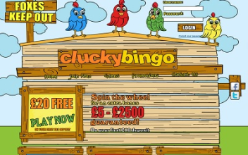 Winning at Clucky Bingo