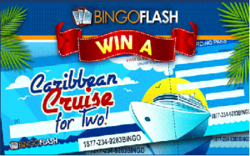 Win a Caribbean Cruise at Bingo Flash