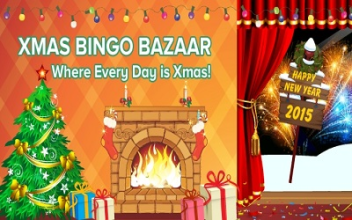 Posh Bingo Xmas Bingo Bazaar