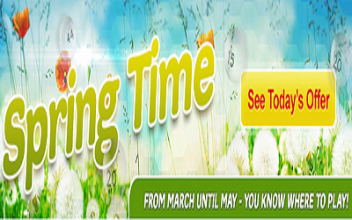 Dotty Bingo Spring Promotional Calendar
