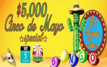 Bingo Fest’s Cinco de Mayo Fiesta
