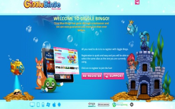 True Blue Bingo Merges with Giggle Bingo