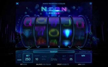 iSoftBet Launches it New Neon Reels Slot