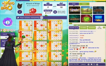 Cozy Games Debuts “The Wizard of Bingo”