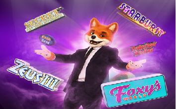 Foxy Bingo is Having a Slot Sale