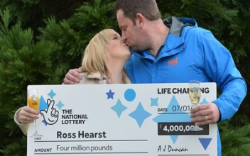Irish Road Worker Wins £4 Million on a Scratchcard