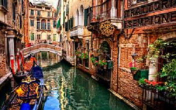 Venice Vacation Giveaway at Cyber Bingo