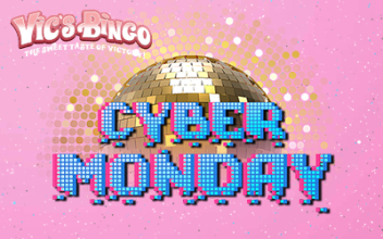 Vic's Bingo Is Throwing A $2M Cyber Monday Party