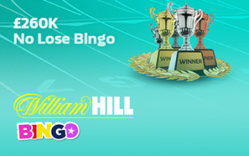 Grab £260K On No Lose Bingo At William Hill