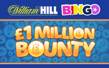 Win £1 Million Bounty Share At William Hill Bingo