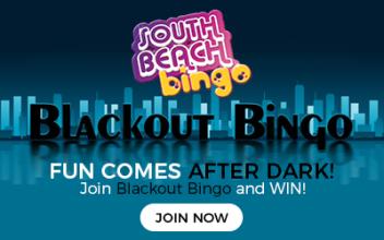 South Beach Bingo Lines Up Blackout Bingo Coveralls