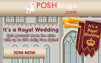 Ring The Wedding Bells At Posh Bingo And Win!