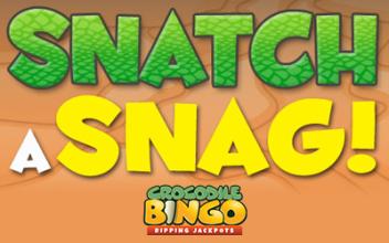 Snatch A Snag and Win A Gift At Crocodile Bingo