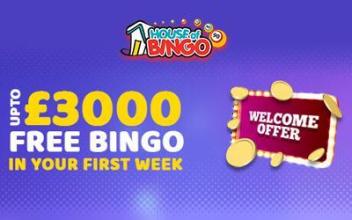 Play a Huge Range of Games at House of Bingo