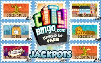 City Bingo THE Number One Destination for Bingo Jackpots