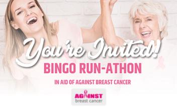 Join a Bingo Fundraising Special to Raise Vital Funds in Aid of Against Breast Cancer