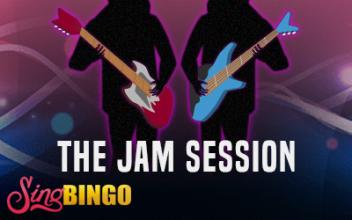 Hit the High (Bank) Notes over at Sing Bingo with Jammin’ Bingo Sessions