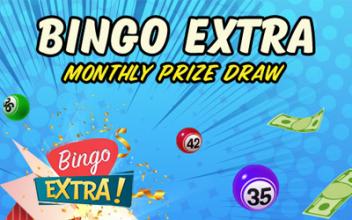 Extra Bingo Rewards at Bingo Extra Including the Latest £1,000 Monthly Prize Draw!