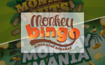 Swing into Juicy Jackpots and Bumper Bargain Bingo Games Every Day at Monkey Bingo