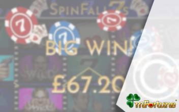 Receive Up to 30 Bonus Spins on the New Spinfall 7’s Slot at mFortune