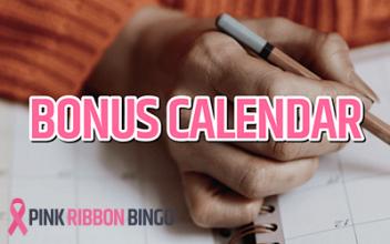 Help the Battle Against Cancer at Pink Ribbon Every Time You Play Bingo and Win Great Cash Prizes