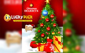 Fill Up on Festive Fun and Christmas Daily Delights This Month with the Lucky Duck Network