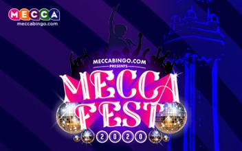 Mecca Bringing 'Mecca Fest' Opportunities to a Bingo Hall Near You!