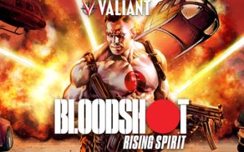 PariPlay Teams Up with Valiant Comics for Launch of Bloodshot: Rising Spirit