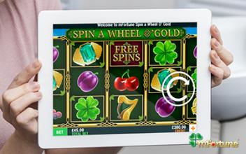 You Could Spin O’Fortune with a New No Deposit Bonus Spins Offer