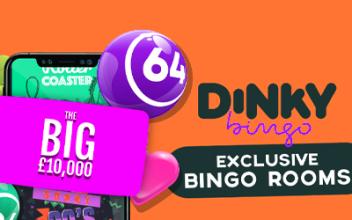 Dinky Bingo – The New Bingo Site May Sounds Small but They’re Huge!