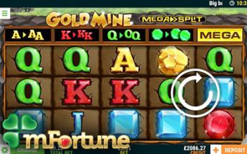 Play Gold Rush and Get Details on How to Win an iPad at mFortune