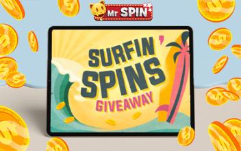 Mr Spin's Making A Splash with 50,000 Spins and £3K in Cash