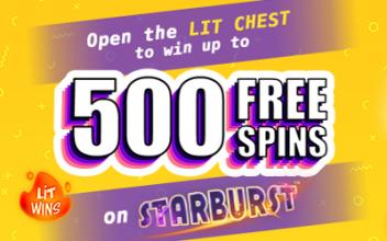 Lit New Bingo Site and A Lit Giveaway!