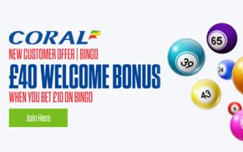 Wager-Free Spins and Free Bingo? Head to Coral Bingo!