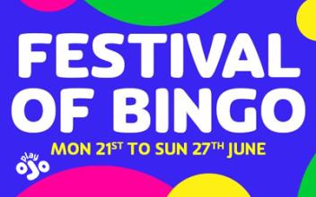 A Whole Week of Festival Bingo Fun at Play OJO