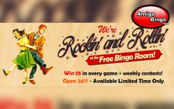 Enjoy Big Freebie Fun (BFF) and More at Amigo Bingo