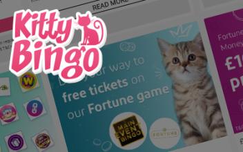 Kitty Bingo’s Grand Prize Draw Continues with (Big) Money Prizes