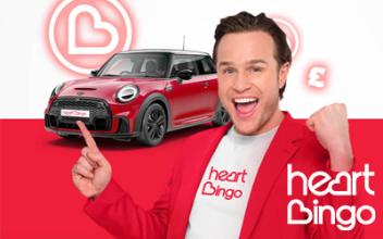 Heart (Bingo) Stopping Promotion to Win a £23K Sports Car