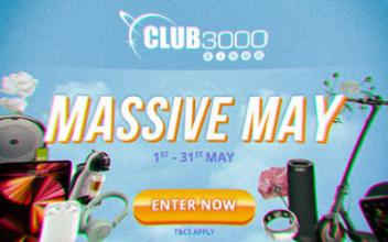 Win Cash Plus Luxury Electronics and Tech in New Club 3000 Bingo Draw