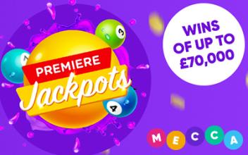How To Win 1 of The 15 Premier Jackpots Won Daily at Mecca Bingo