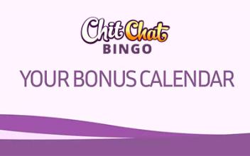 Chit Chat Bingo: Guaranteed Share of £10K with Daily Deposit Bundles