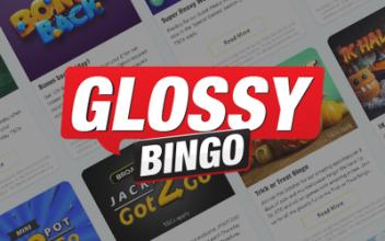 Glossy Bingo: Trick or Treat Promotions + Halloween Big Cash Games