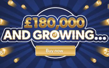 Tombola’s Mega Monthly Bingo Game is £180K And Growing!